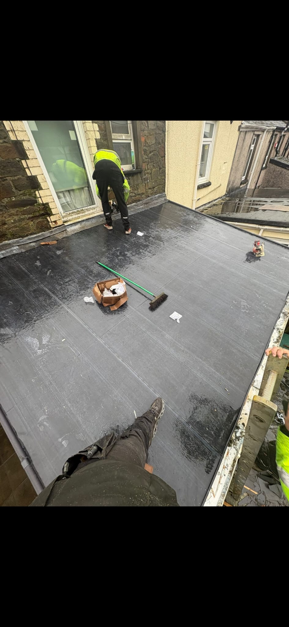Roofing work by Future Roofing in South Wales
