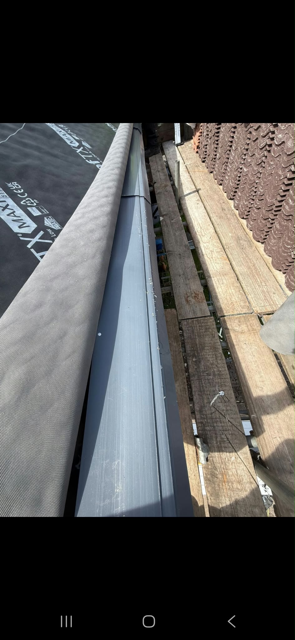 Completed roofing work by Future Roofing in South Wales