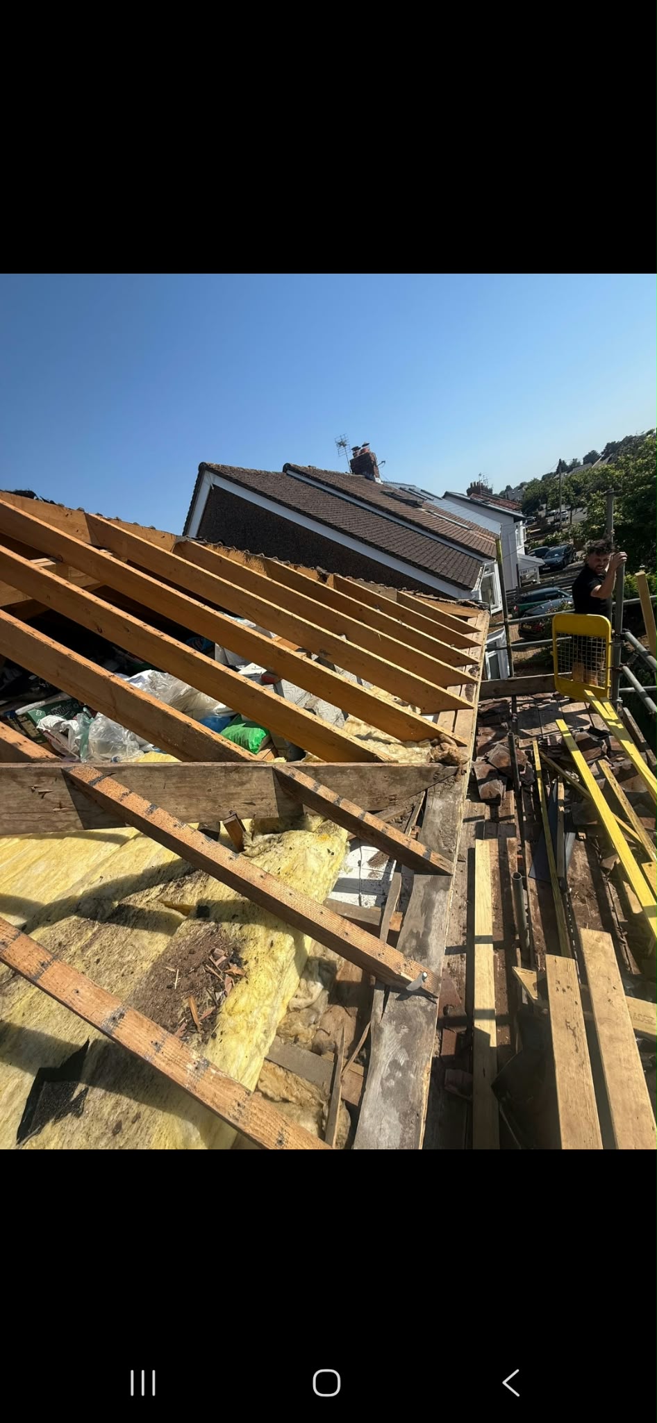 Completed roofing work by Future Roofing in South Wales