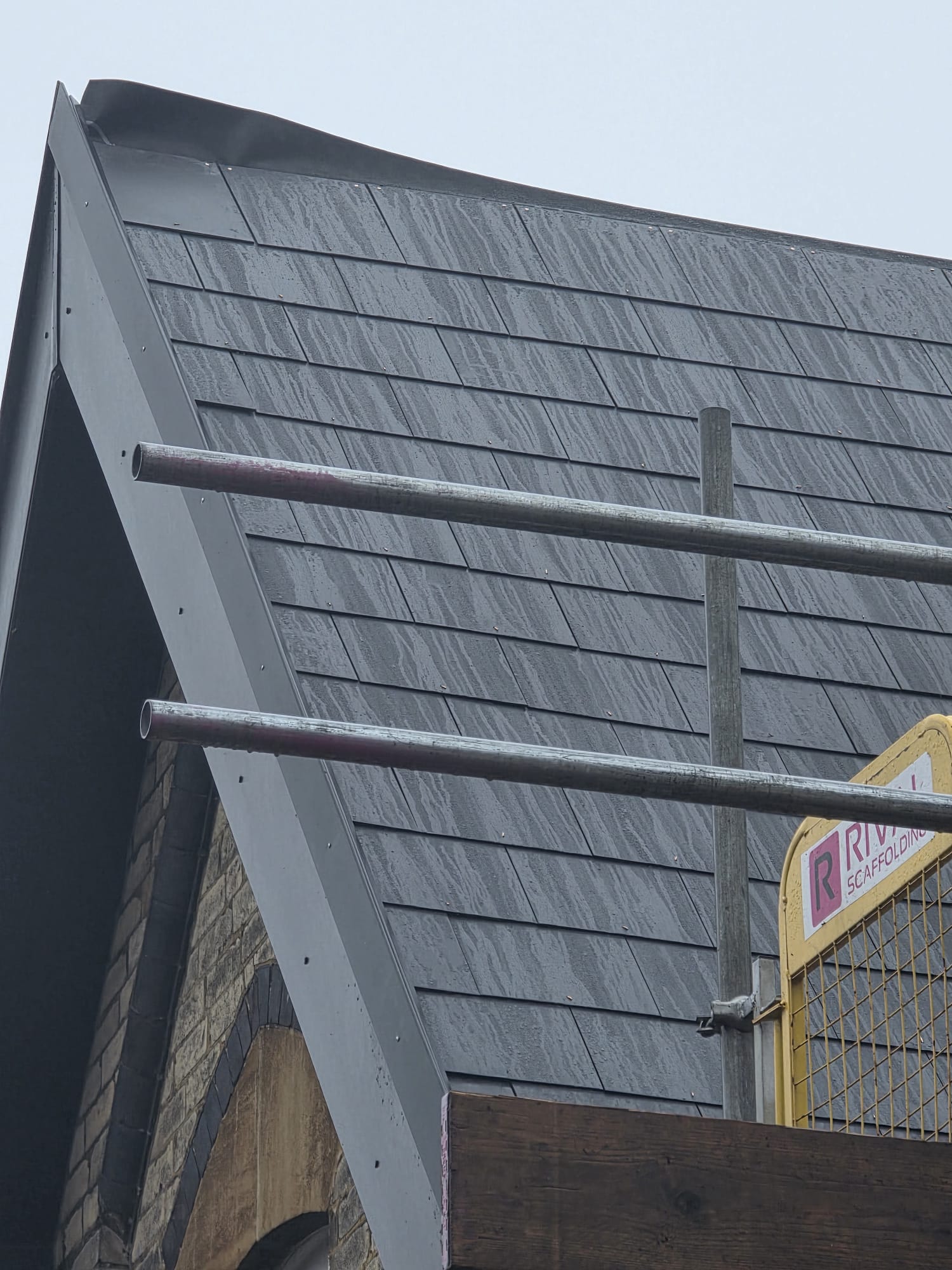 Completed roofing work by Future Roofing in South Wales