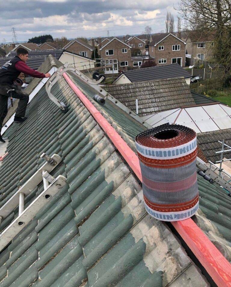 Roofing work by Future Roofing in South Wales