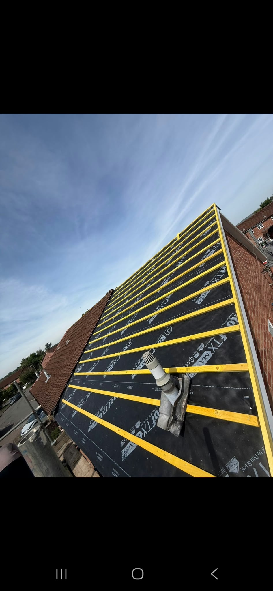 Roofing work by Future Roofing in South Wales