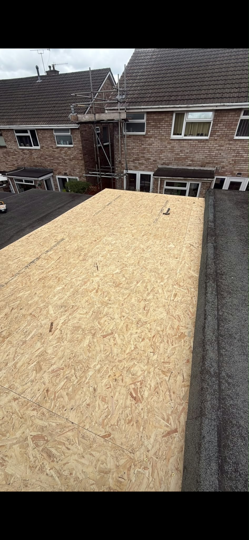 Roofing work by Future Roofing in South Wales