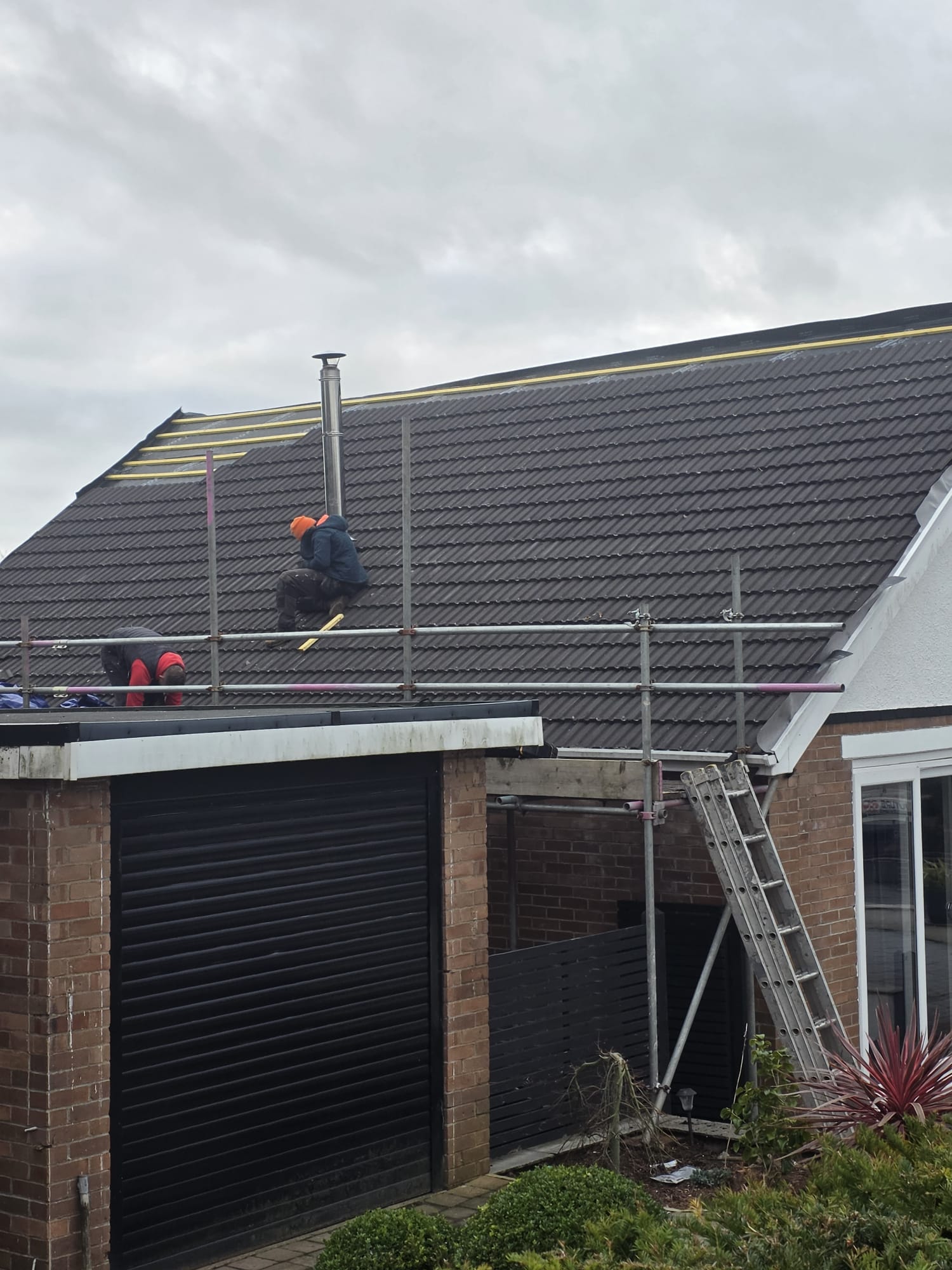 Roofing work by Future Roofing in South Wales