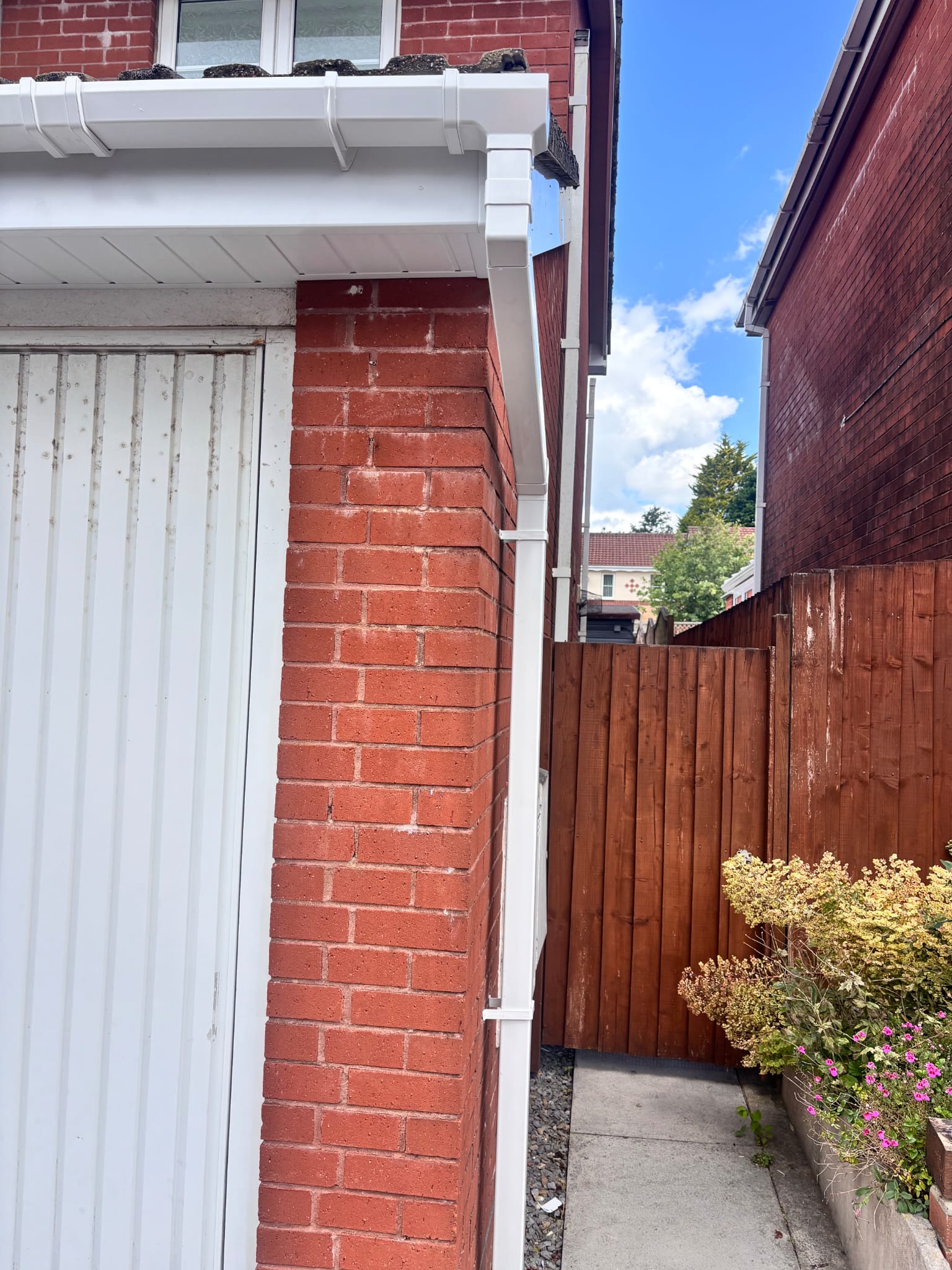 Roofing work by Future Roofing in South Wales