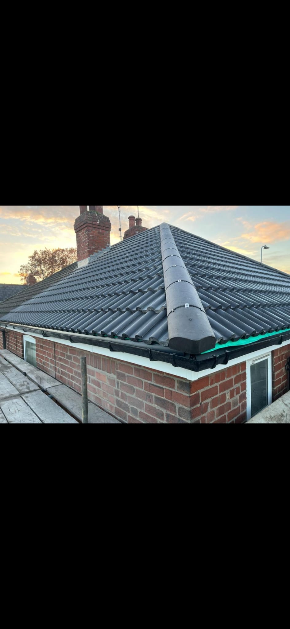 Roofing work by Future Roofing in South Wales