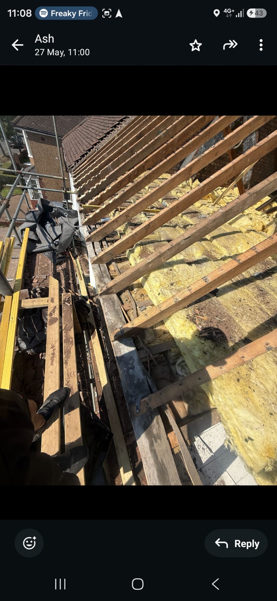 Roofing work by Future Roofing in South Wales