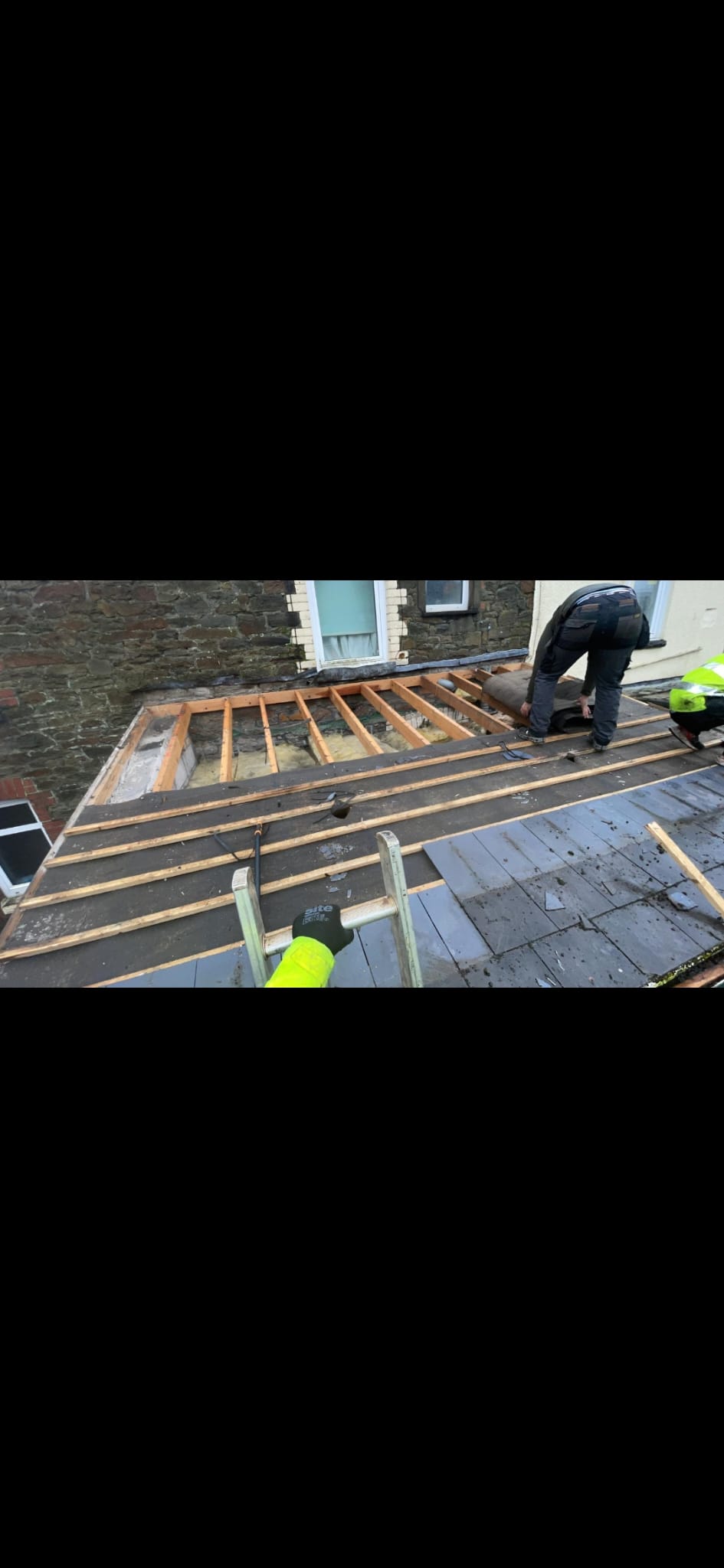 Roofing work by Future Roofing in South Wales