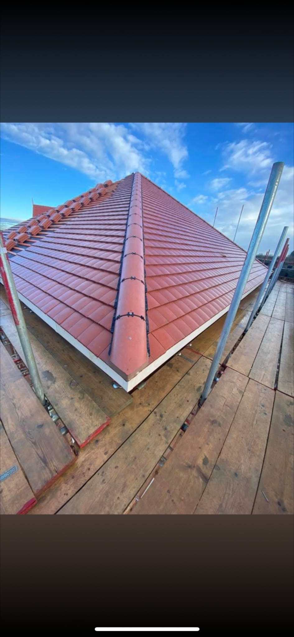 Roofing work by Future Roofing in South Wales