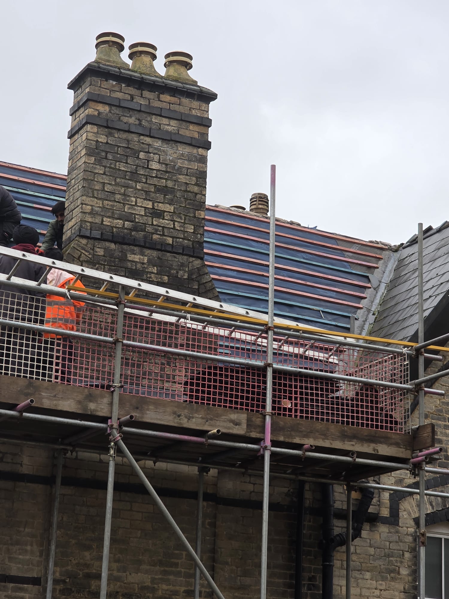 Roofing work by Future Roofing in South Wales