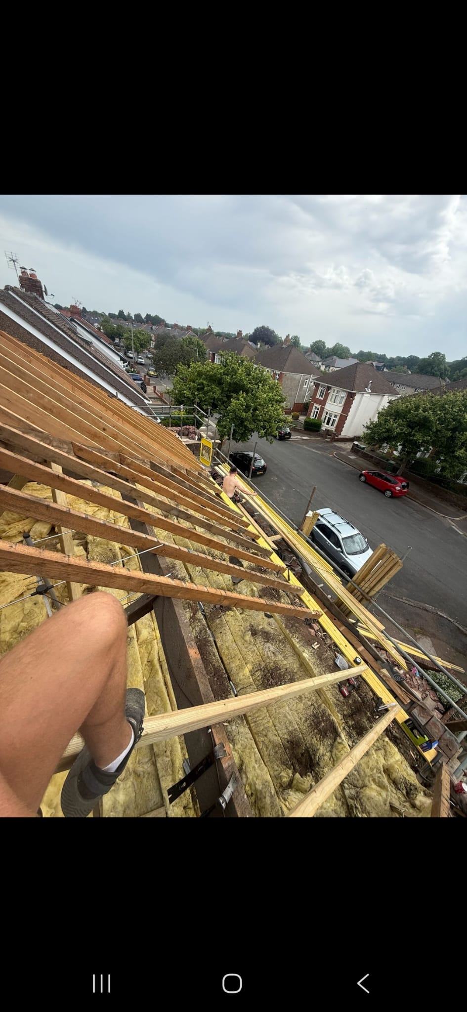 Roofing work by Future Roofing in South Wales