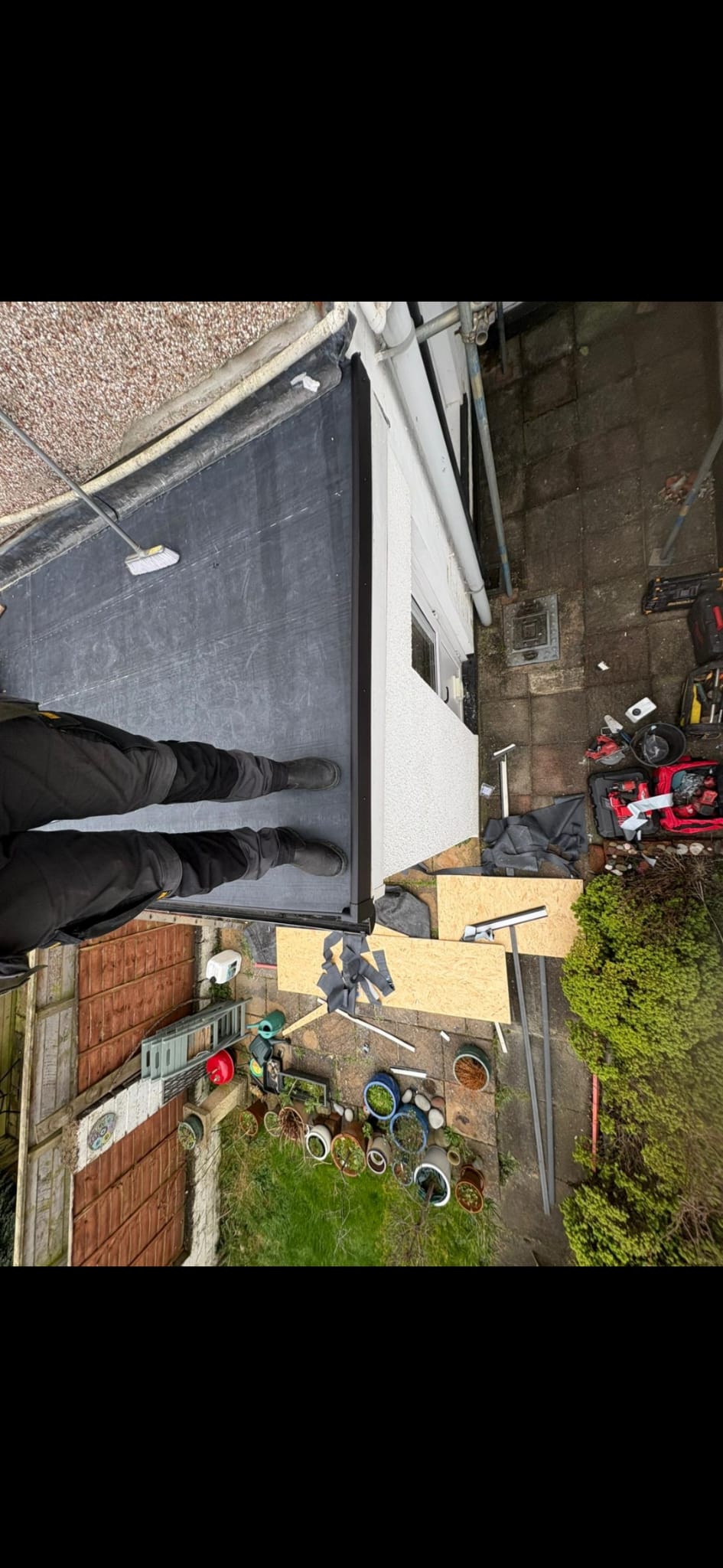 Roofing work by Future Roofing in South Wales