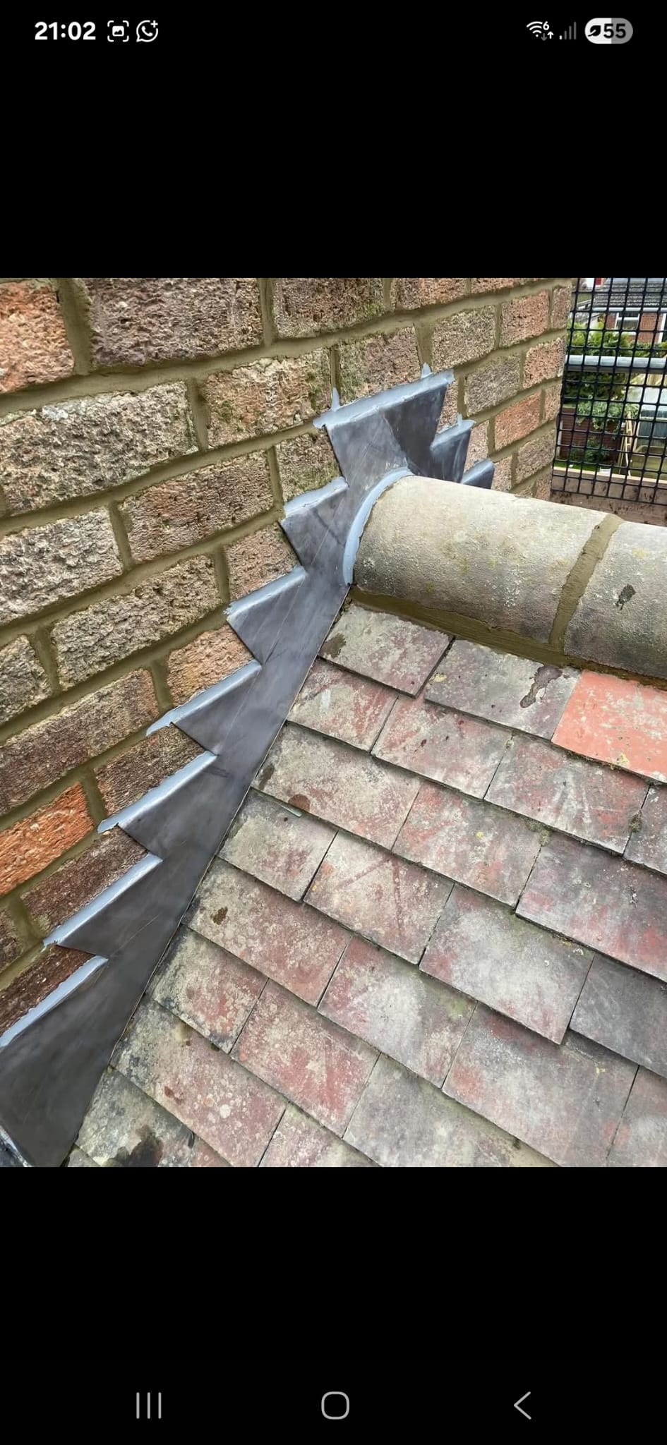 Roofing work by Future Roofing in South Wales