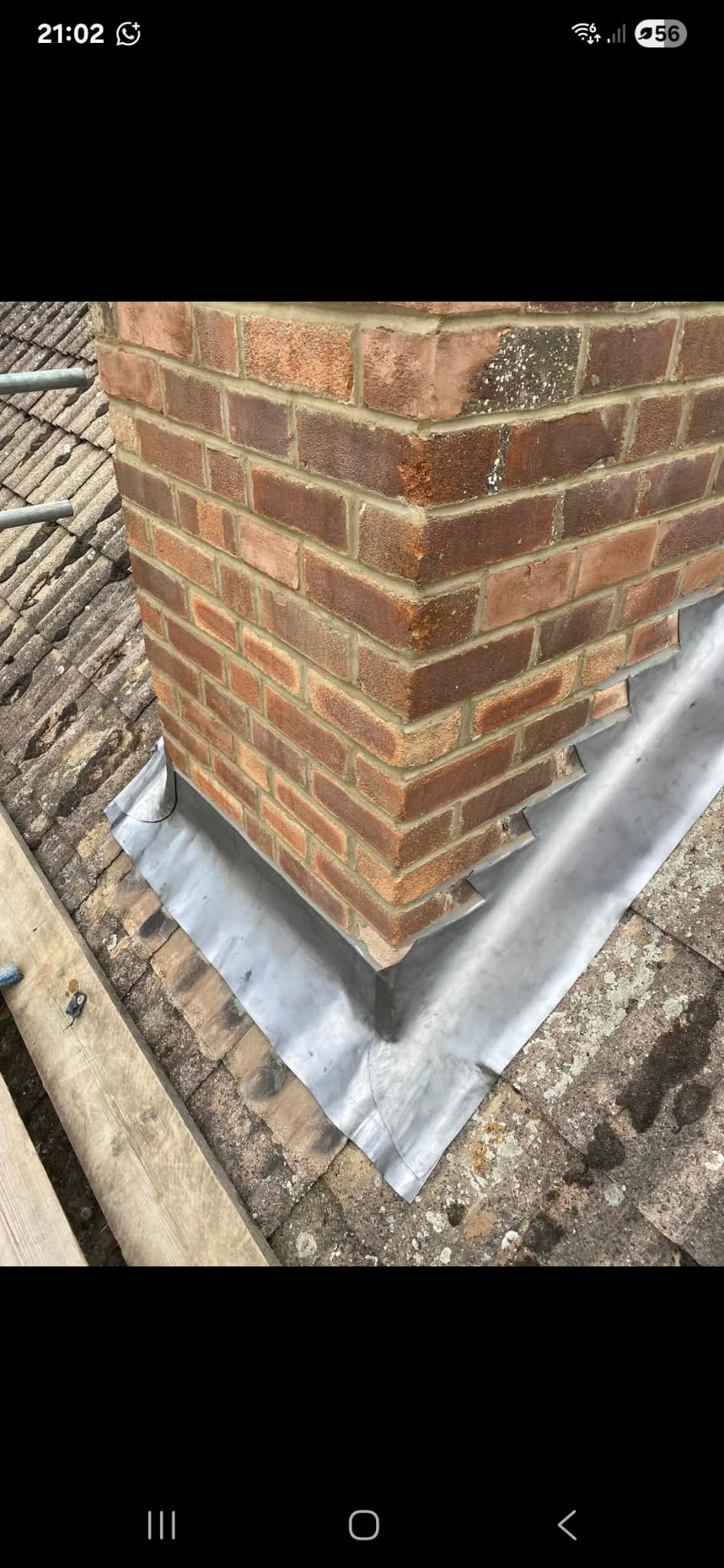 Roofing work by Future Roofing in South Wales