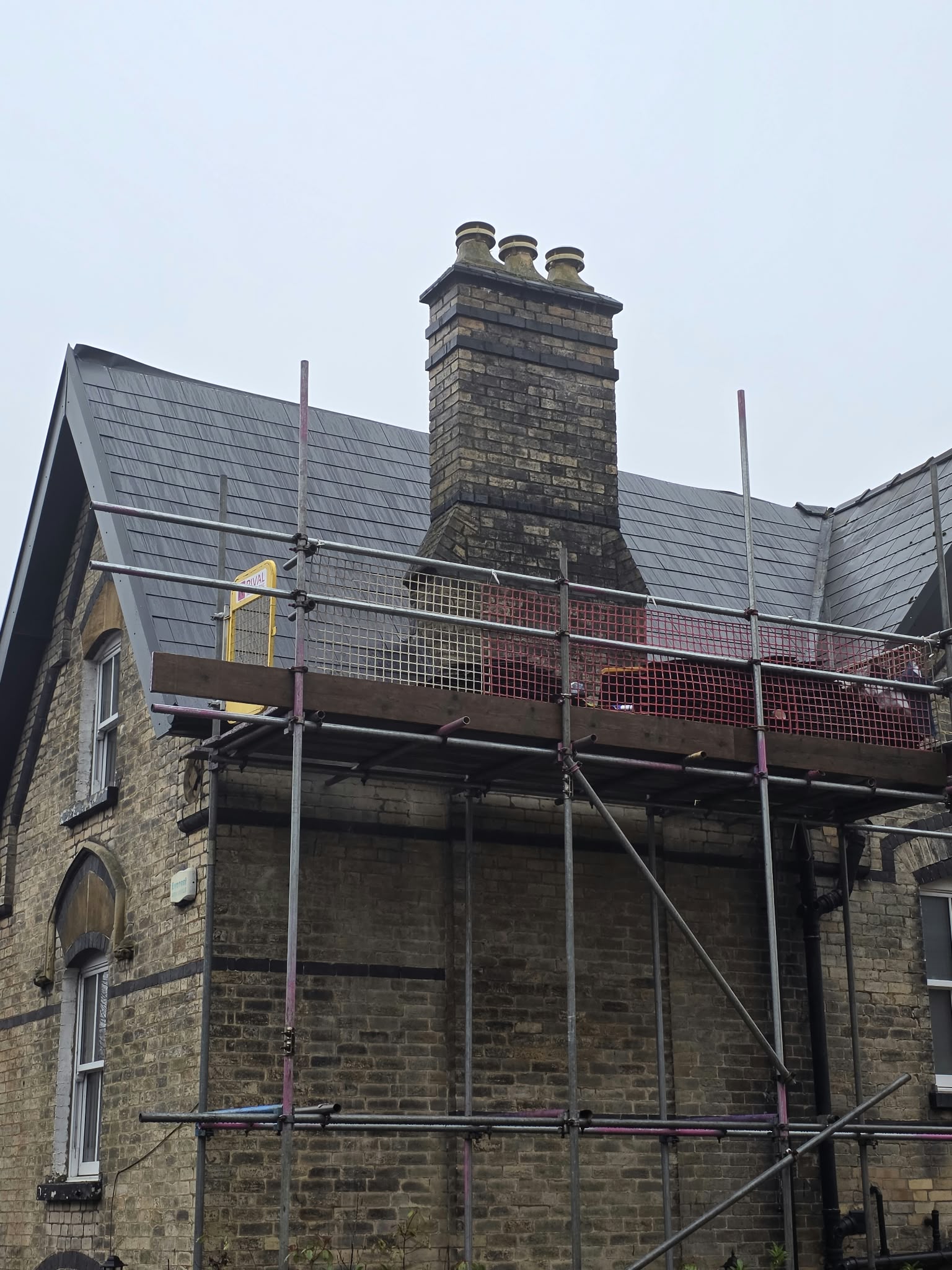 Roofing work by Future Roofing in South Wales