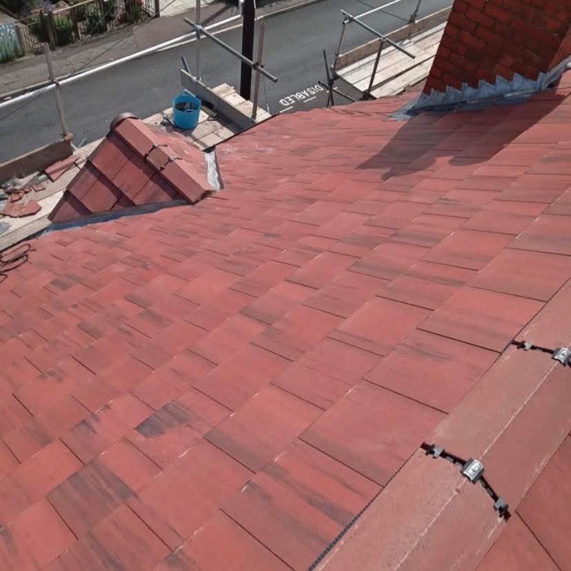 Roofing work by Future Roofing in South Wales