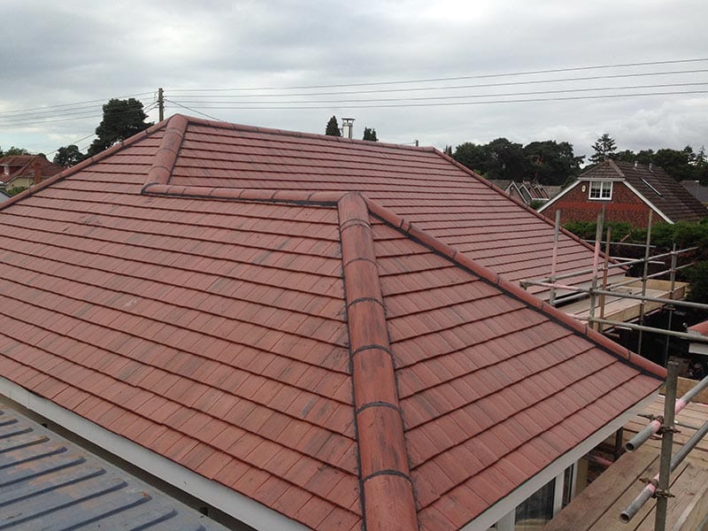 Roofing work by Future Roofing in South Wales