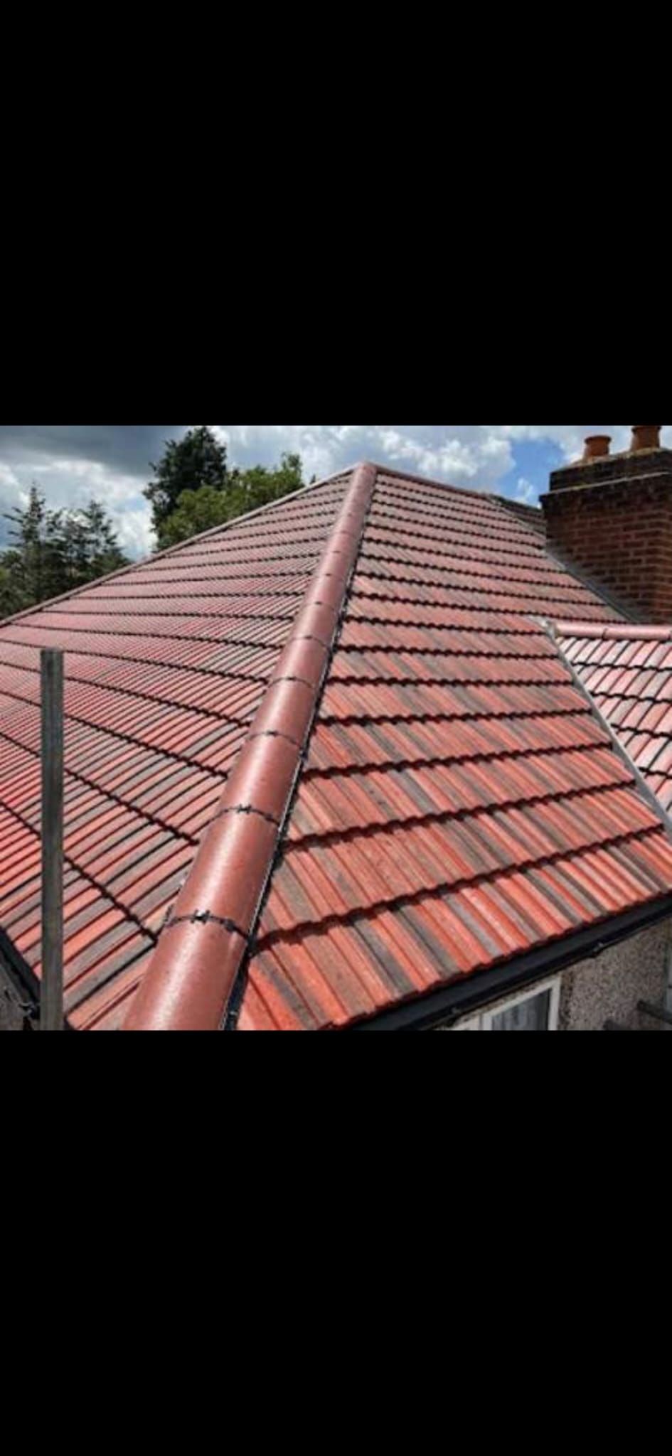Roofing work by Future Roofing in South Wales