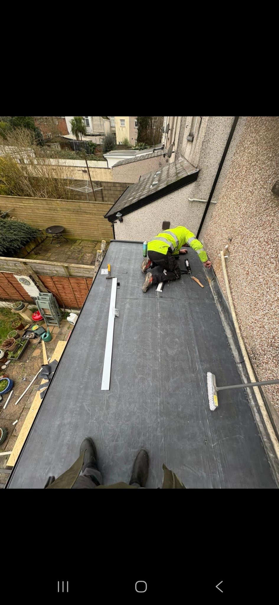 Roofing work by Future Roofing in South Wales