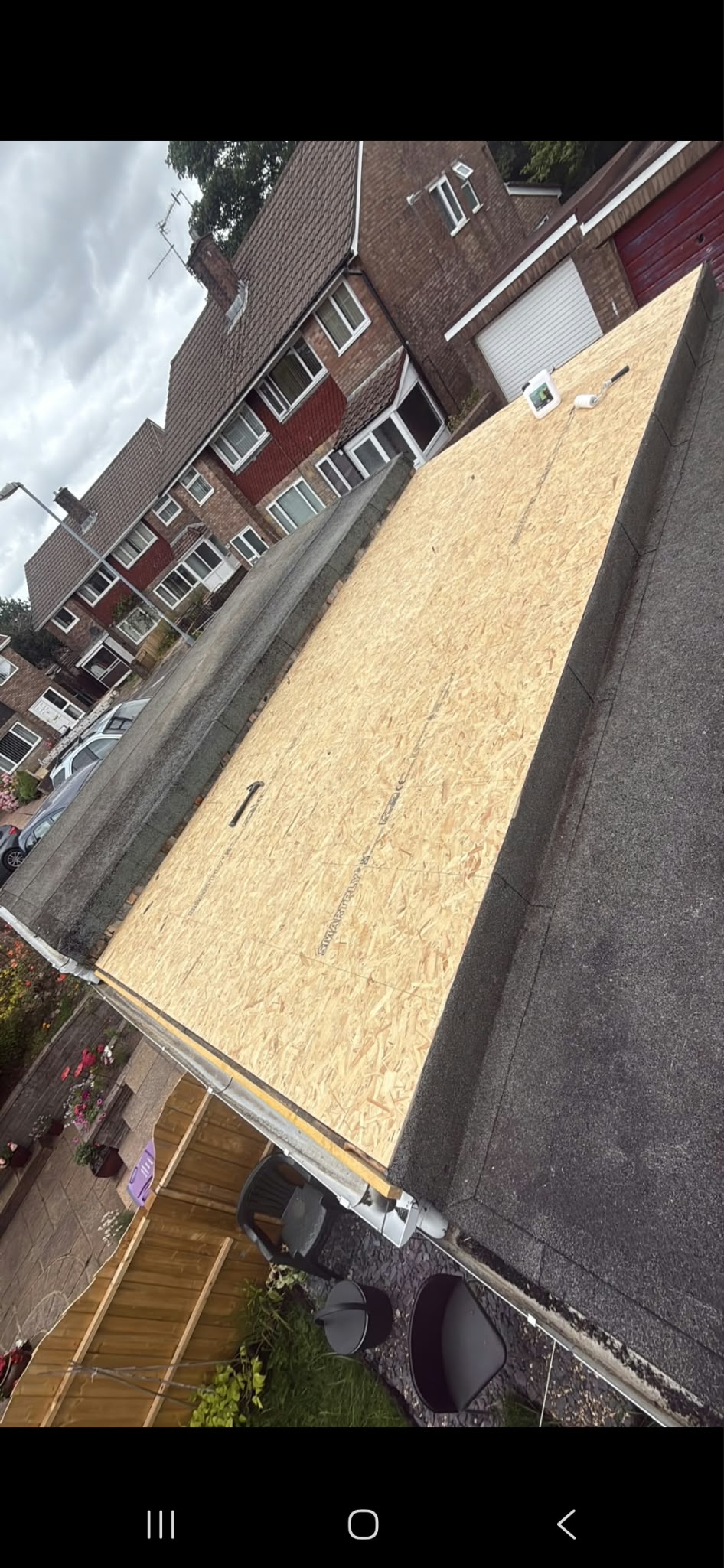 Roofing work by Future Roofing in South Wales