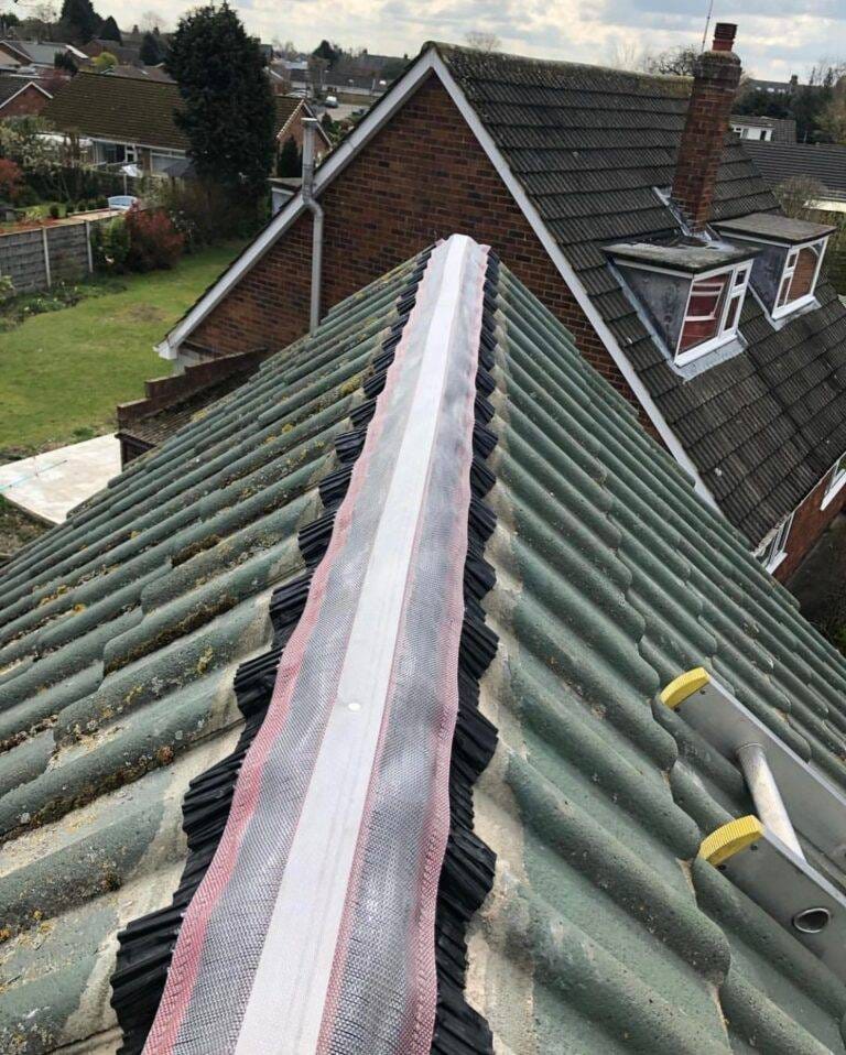 Roofing work by Future Roofing in South Wales
