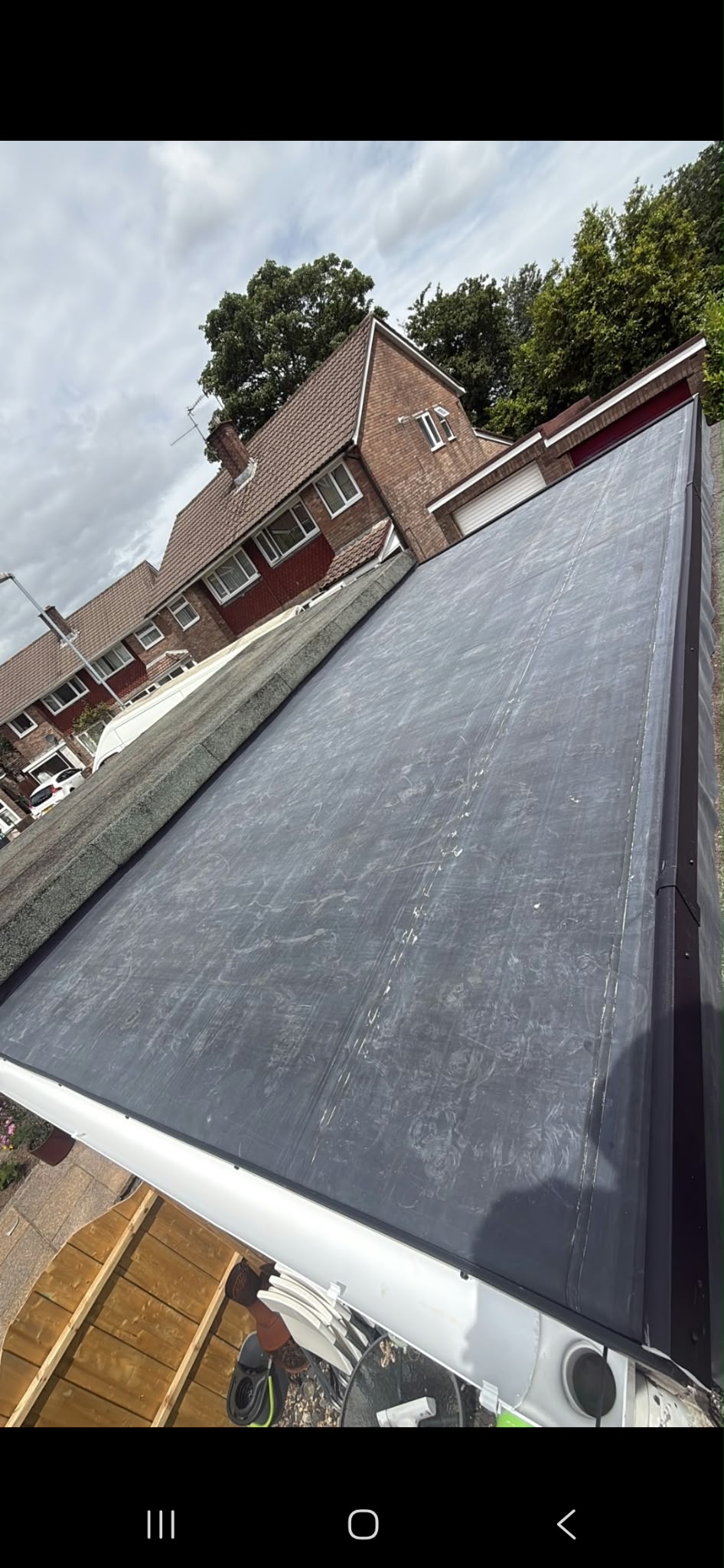 Roofing work by Future Roofing in South Wales
