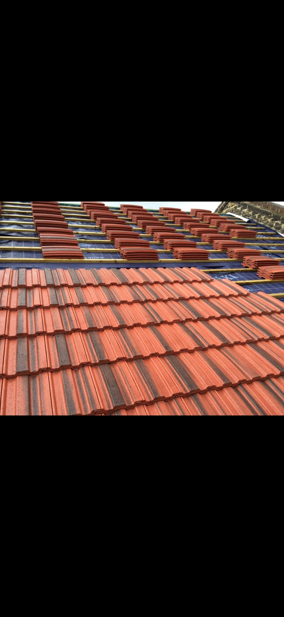 Roofing work by Future Roofing in South Wales