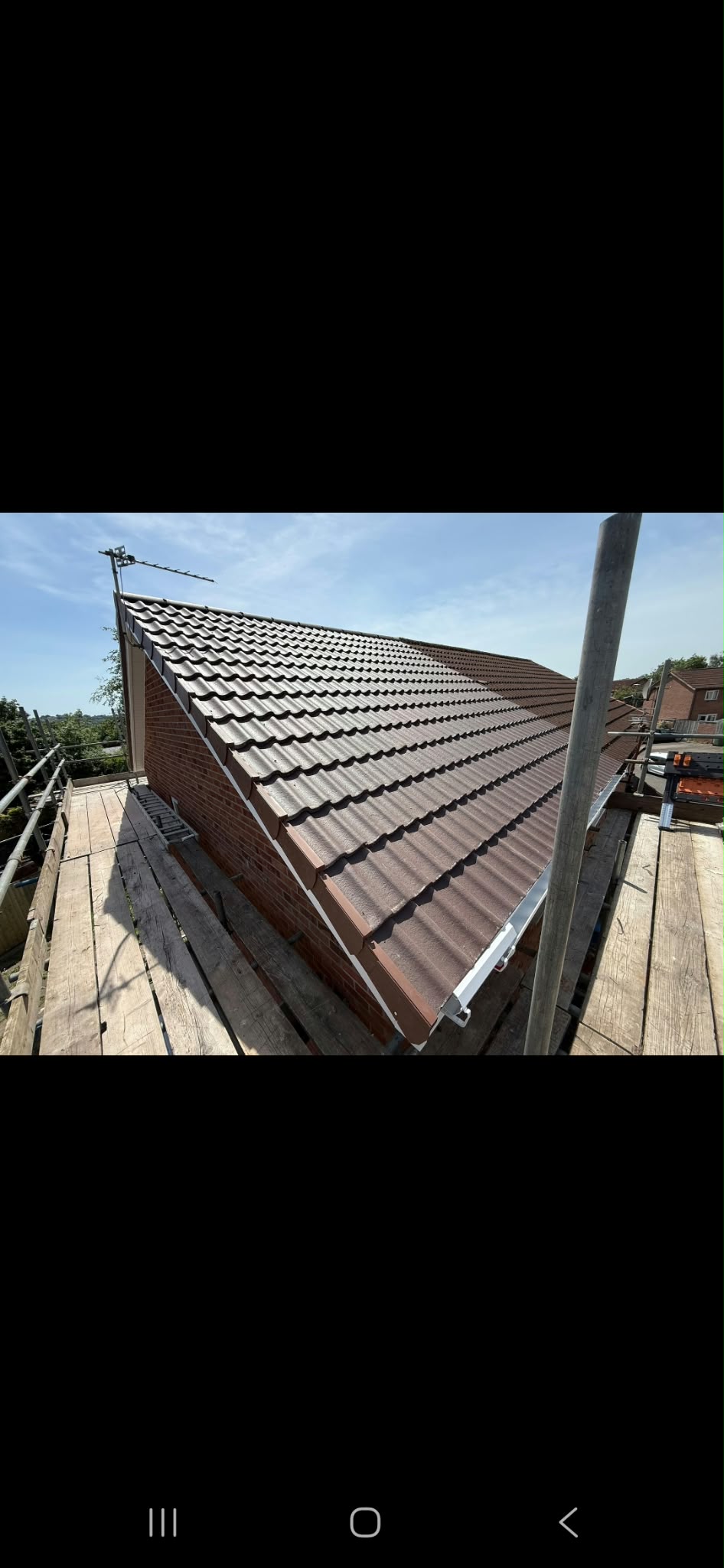 Roofing work by Future Roofing in South Wales