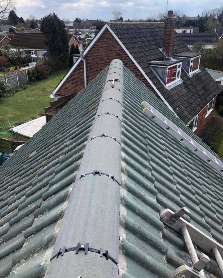 Roofing work by Future Roofing in South Wales
