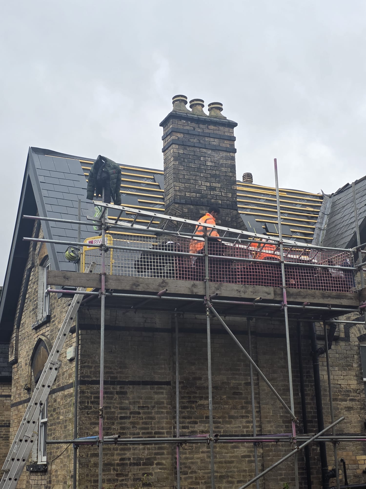 Roofing work by Future Roofing in South Wales